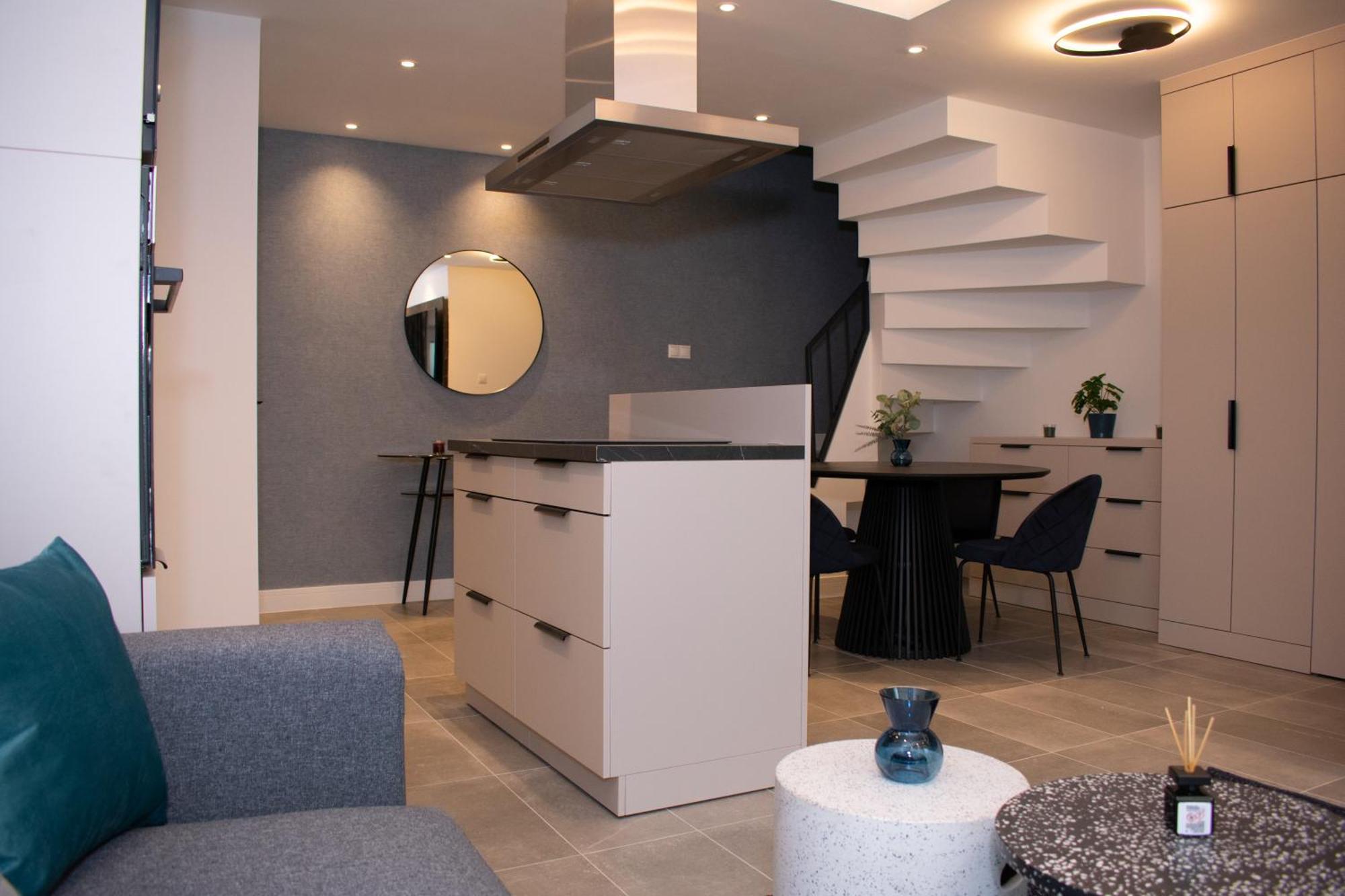 Luxury Cozy 2 Bdr Downtown Apt.4 Budapest Esterno foto