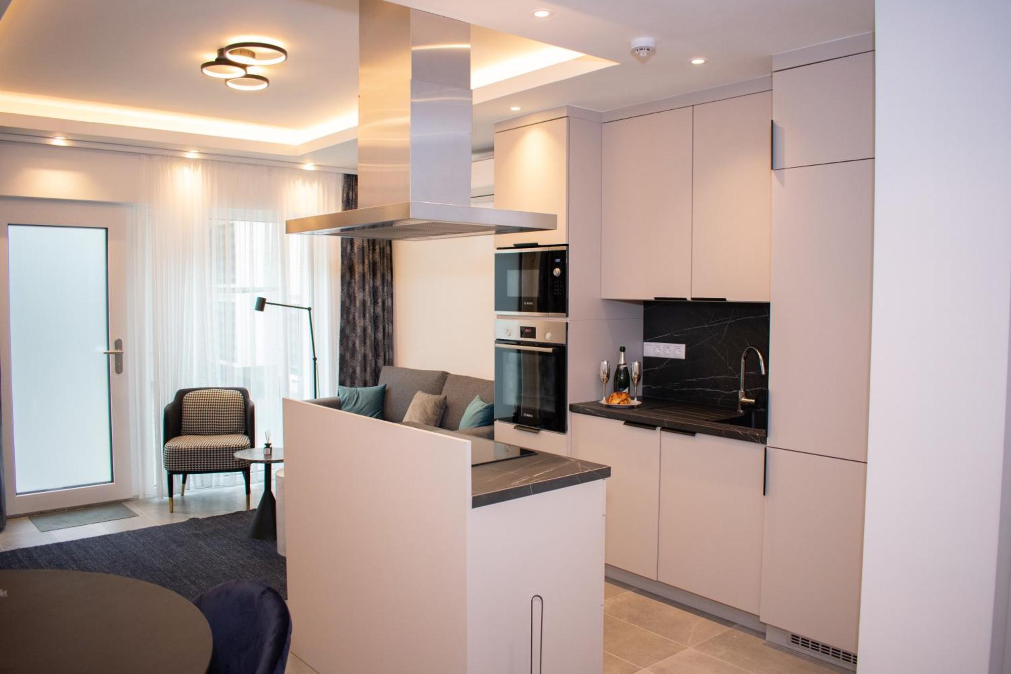 Luxury Cozy 2 Bdr Downtown Apt.4 Budapest Esterno foto